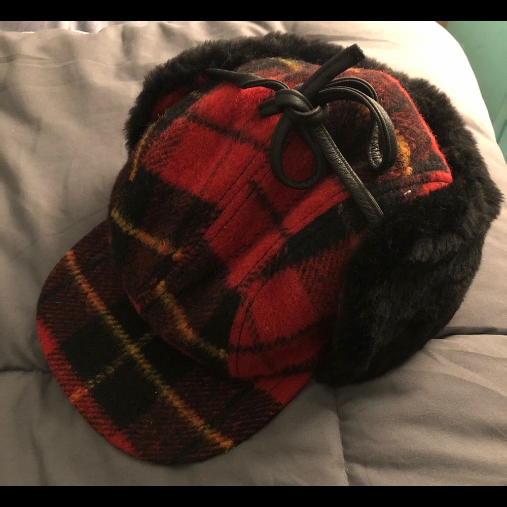 Goorin Bros Baseball Hat with Earflaps